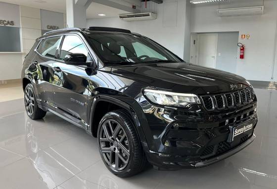 JEEP COMPASS 1.3 T270 TURBO FLEX S AT6 JEEP COMPASS 1.3 T270 TURBO FLEX S AT6